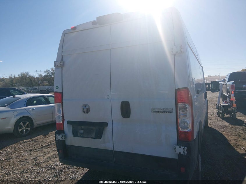 2023 RAM PROMASTER 2500 HIGH ROOF 159 WB · Фото 16
