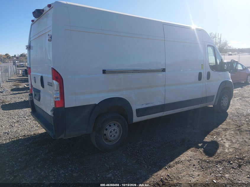 2023 RAM PROMASTER 2500 HIGH ROOF 159 WB · Фото 4