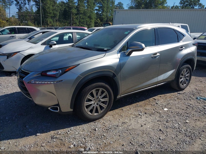 2017 Lexus Nx 200T, Front End, IAAI, VIN JTJYARBZ7H2083312 — photo 2