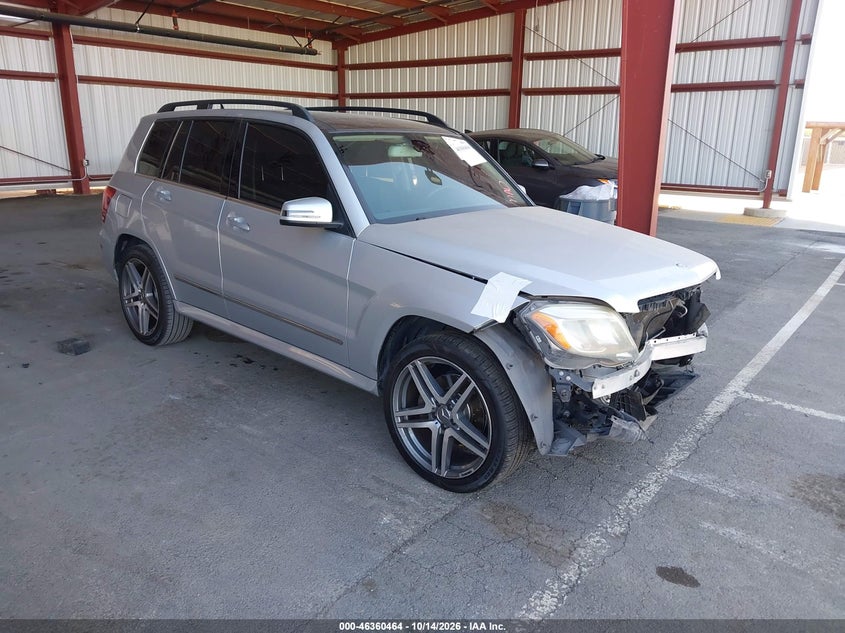 2014 Mercedes-Benz GLK 350