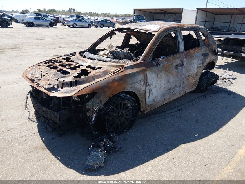 Vin: jm3kfacm0l0863050, lot: 46860754, mazda cx-5 touring 20202