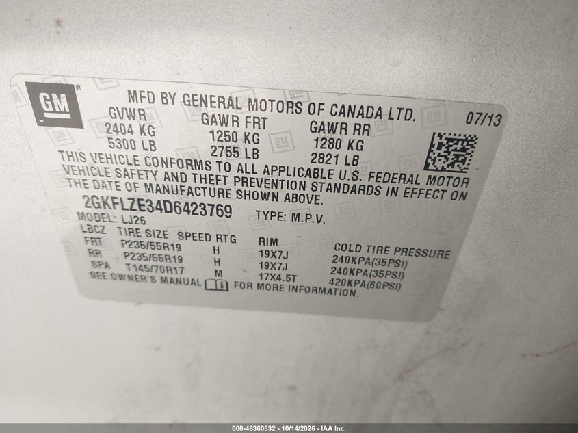 2013 GMC TERRAIN DENALI · Фото 9