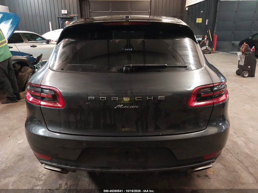 PORSCHE MACAN - zdjęcie 16
