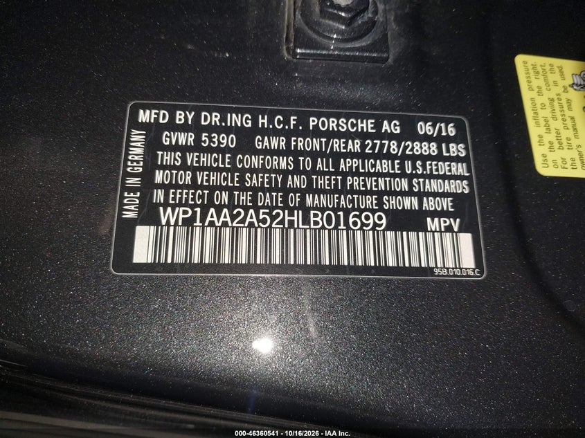 PORSCHE MACAN - zdjęcie 9