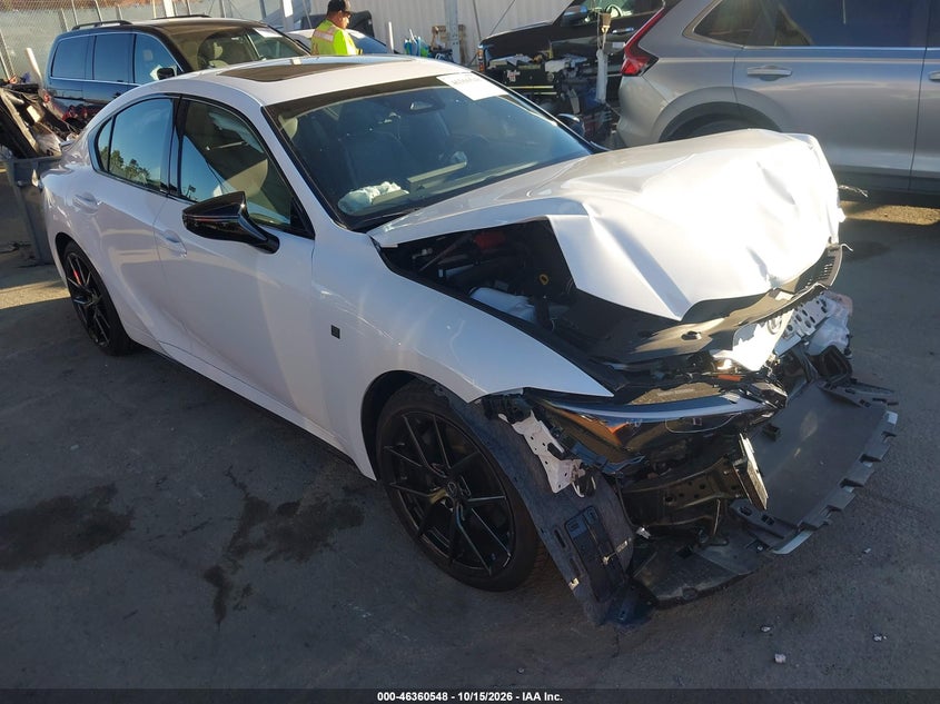 Vin: jthbz1b23t5099745, lot: 46860827, lexus is 350 f sport design 20261