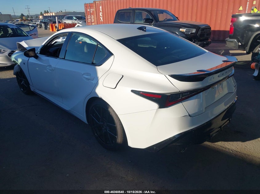 Vin: jthbz1b23t5099745, lot: 46860827, lexus is 350 f sport design 20263