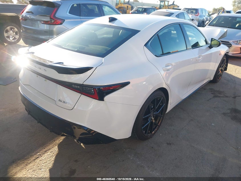 Vin: jthbz1b23t5099745, lot: 46860827, lexus is 350 f sport design 20264