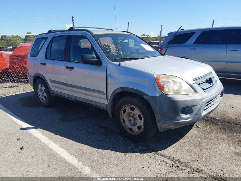 2005 Honda CR-V LX