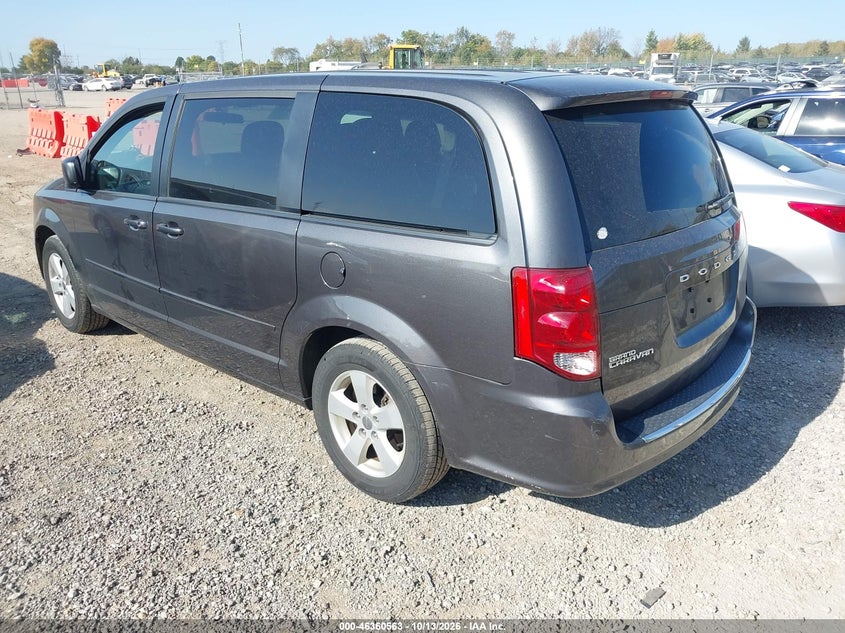 Vin: 2c4rdgbg8hr567492, lot: 46860842, dodge grand caravan se 20173