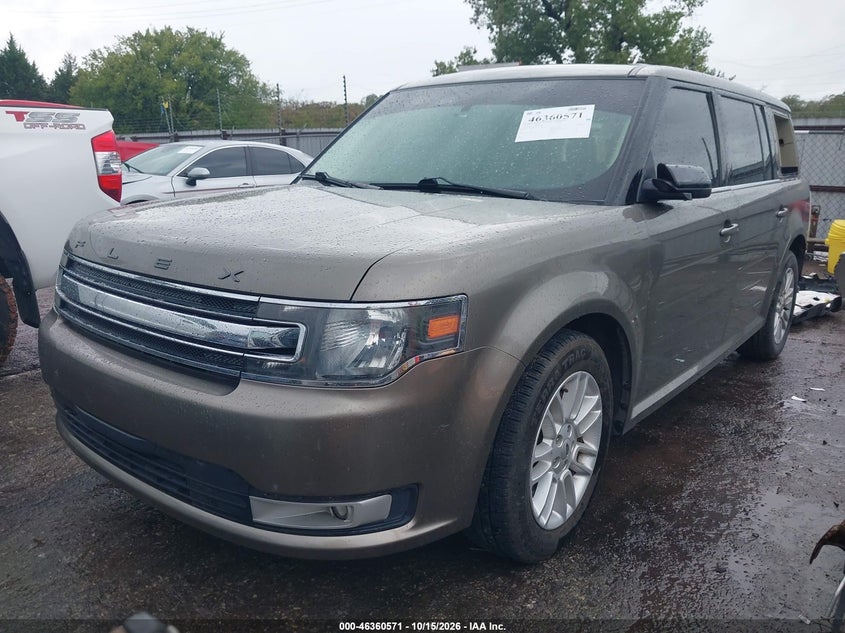 Vin: 2fmgk5c80ebd34246, lot: 46860850, ford flex sel 20142