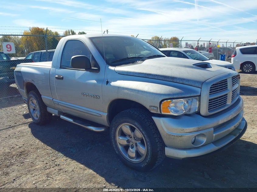 2005 Dodge Ram 1500 SLT/Laramie