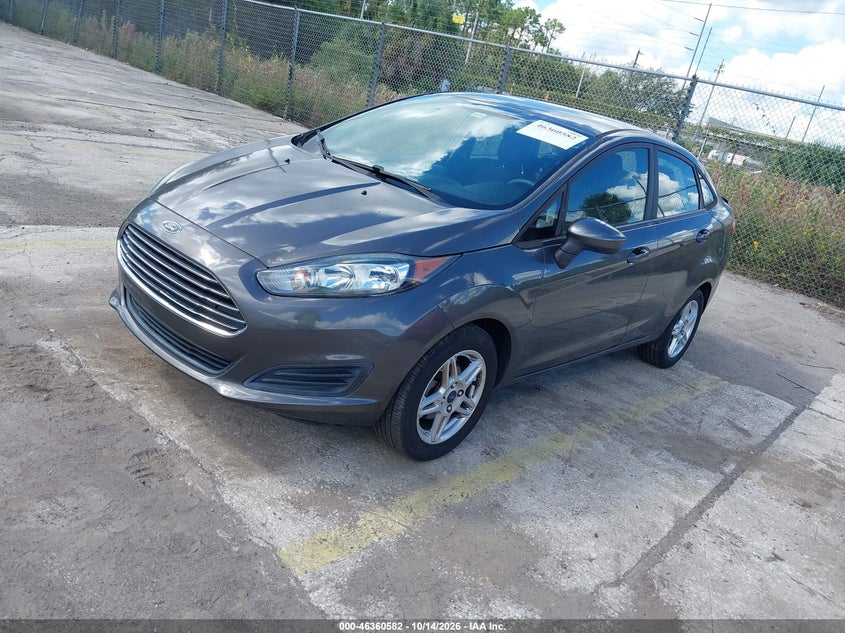 Vin: 3fadp4bj9km157574, lot: 46860860, ford fiesta se 20192