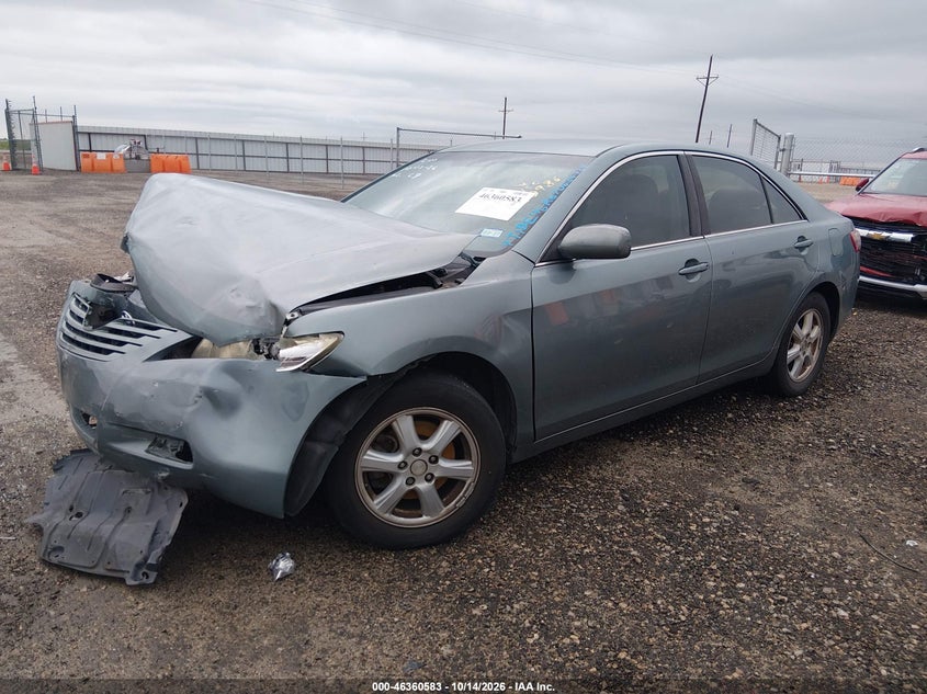 2007 Toyota Camry Le, Неизвестно, IAAI, VIN 4T1BE46K67U634924 — фото 2