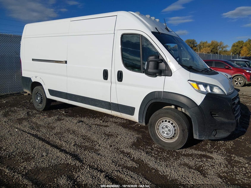 2025 RAM PROMASTER 3500 TRADESMAN HIGH ROOF 159 WB W/PASS SEAT