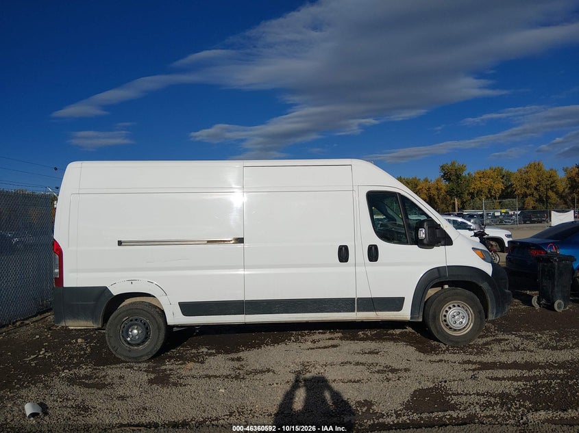 2025 RAM PROMASTER 3500 TRADESMAN HIGH ROOF 159 WB W/PASS SEAT · Фото 13