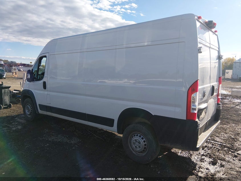 2025 RAM PROMASTER 3500 TRADESMAN HIGH ROOF 159 WB W/PASS SEAT · Фото 3