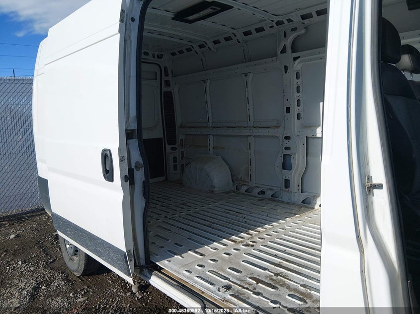 2025 RAM PROMASTER 3500 TRADESMAN HIGH ROOF 159 WB W/PASS SEAT · Фото 8