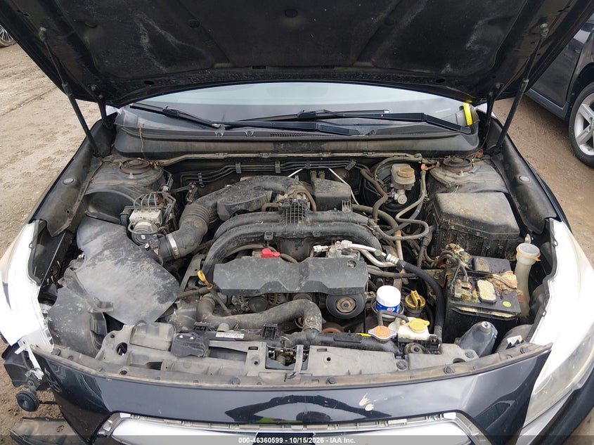 2015 SUBARU LEGACY 2.5I PREMIUM · Фото 10
