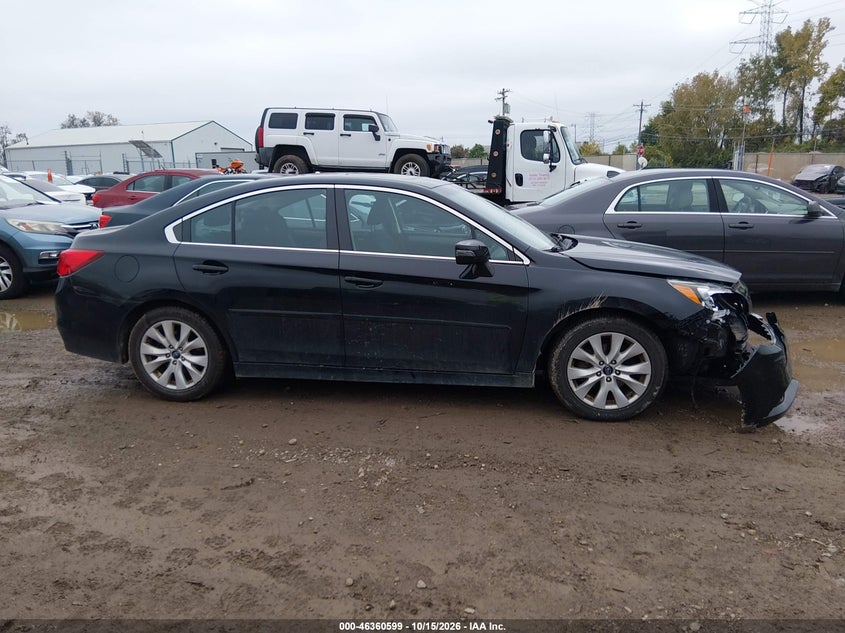 2015 SUBARU LEGACY 2.5I PREMIUM · Фото 13