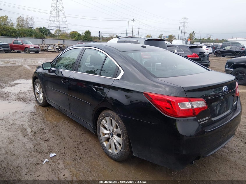 2015 SUBARU LEGACY 2.5I PREMIUM · Фото 14