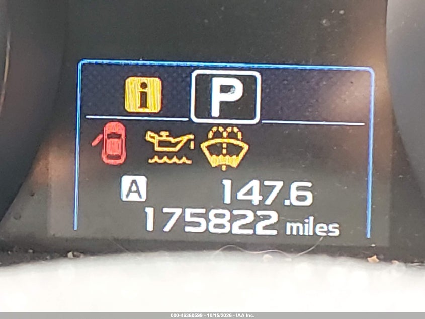 2015 SUBARU LEGACY 2.5I PREMIUM · Фото 15
