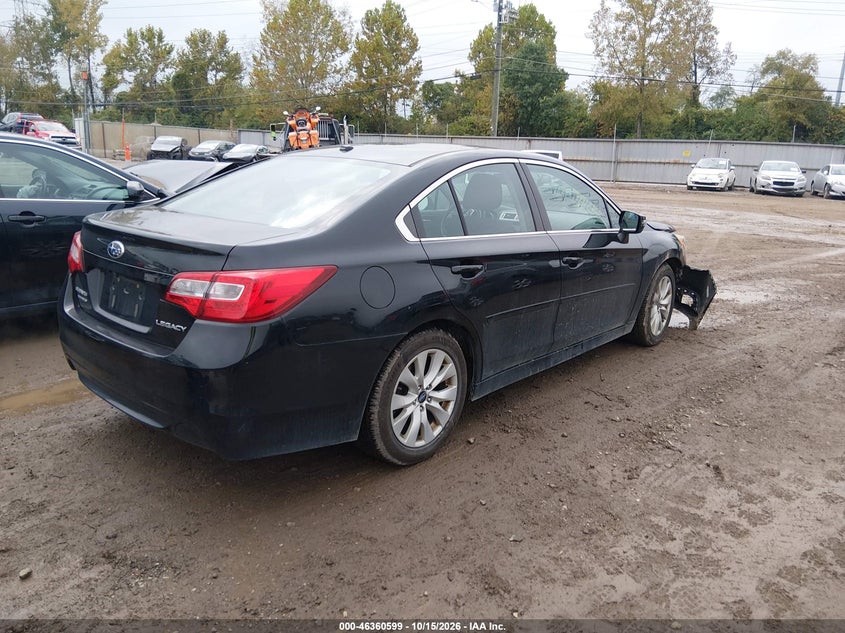 2015 SUBARU LEGACY 2.5I PREMIUM · Фото 4