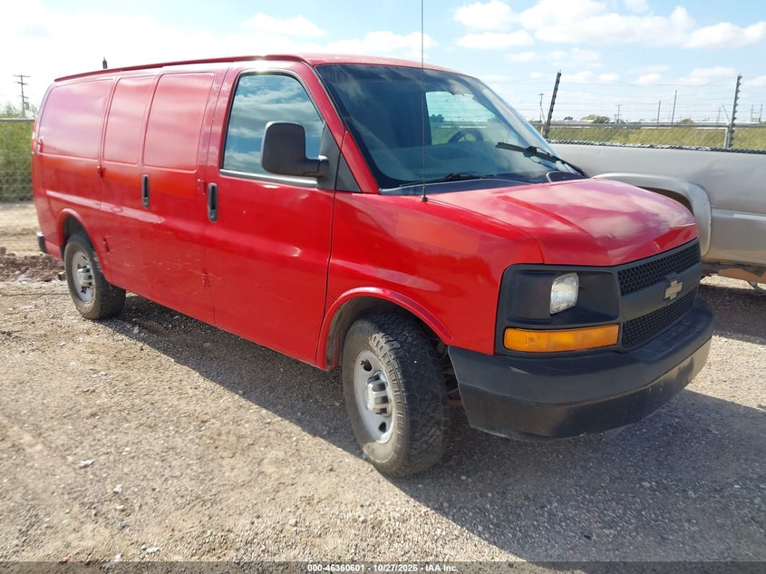 2013 Chevrolet Express 3500 Work Van