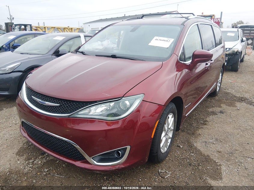Vin: 2c4rc1bg6lr276398, lot: 46860881, chrysler pacifica touring l 20202