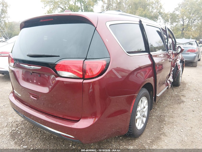 Vin: 2c4rc1bg6lr276398, lot: 46860881, chrysler pacifica touring l 20204