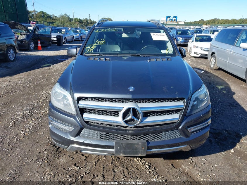2013 MERCEDES-BENZ GL 450 4MATIC · Фото 12