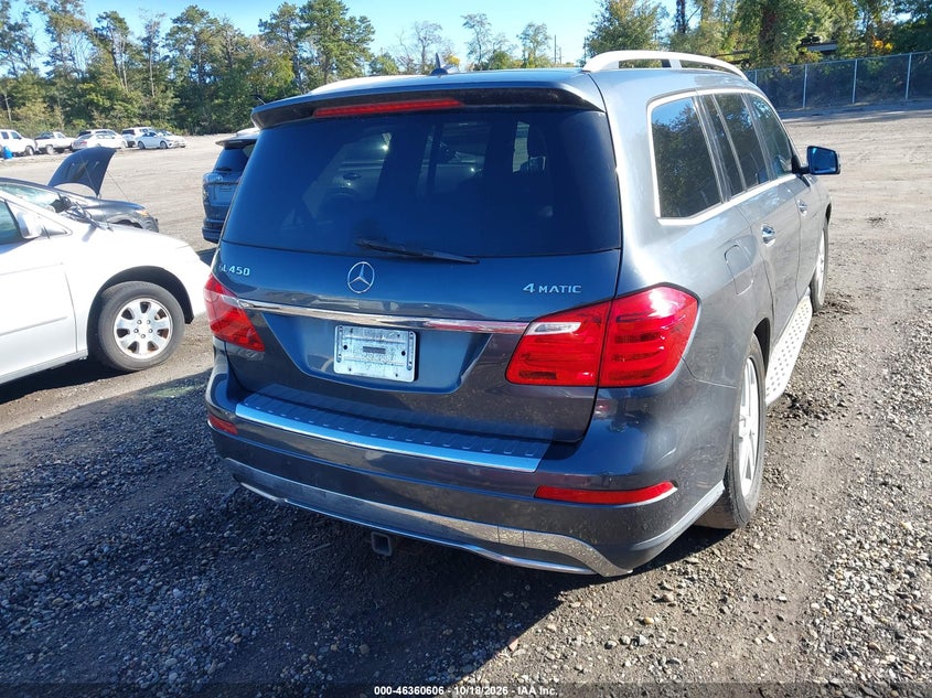2013 MERCEDES-BENZ GL 450 4MATIC · Фото 16