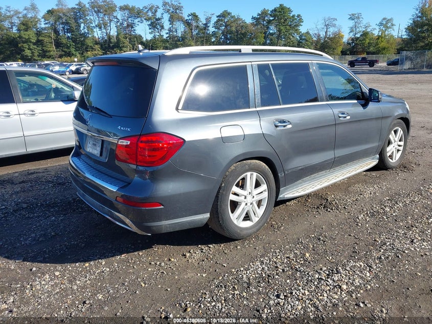 2013 MERCEDES-BENZ GL 450 4MATIC · Фото 4