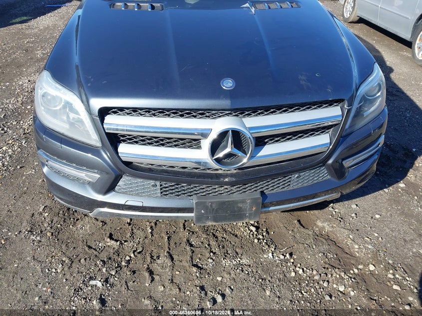 2013 MERCEDES-BENZ GL 450 4MATIC · Фото 6