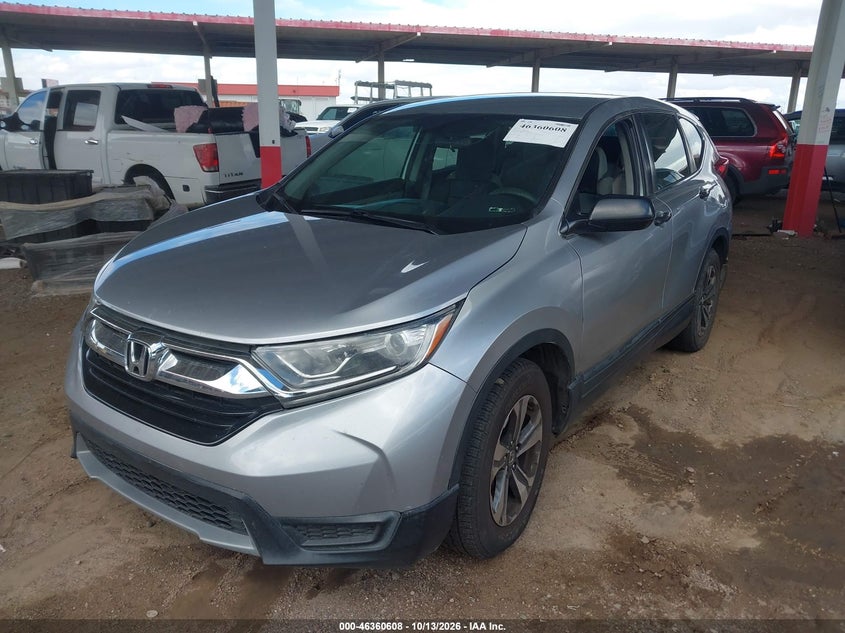 2018 Honda Cr-V Lx, Unknown, IAAI, VIN 2HKRW5H33JH422902 — photo 2