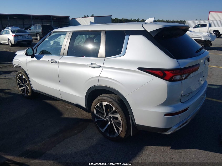 Vin: ja4j3ua89pz014292, lot: 46860895, mitsubishi outlander se 2.5 2wd/se black edition 2wd/se special edition 2wd 20233