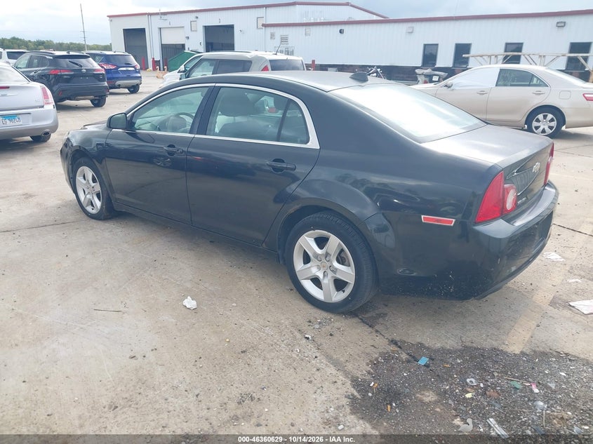 Vin: 1g1zb5e06cf253552, lot: 46860908, chevrolet malibu ls 20123