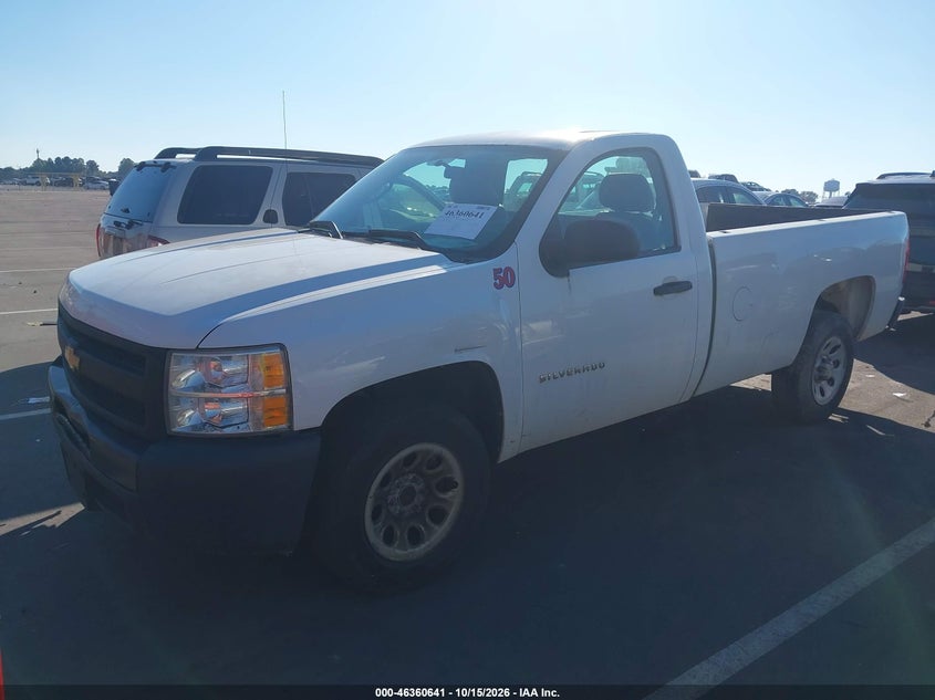 Vin: 1gcncpex5dz292368, lot: 46860919, chevrolet silverado 1500 work truck 20132