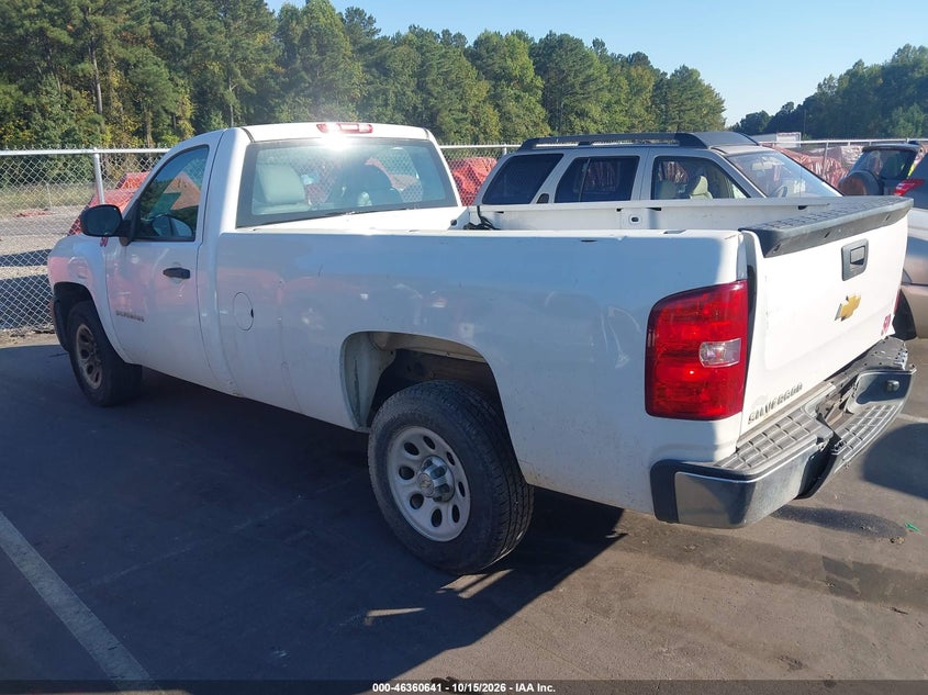 Vin: 1gcncpex5dz292368, lot: 46860919, chevrolet silverado 1500 work truck 20133