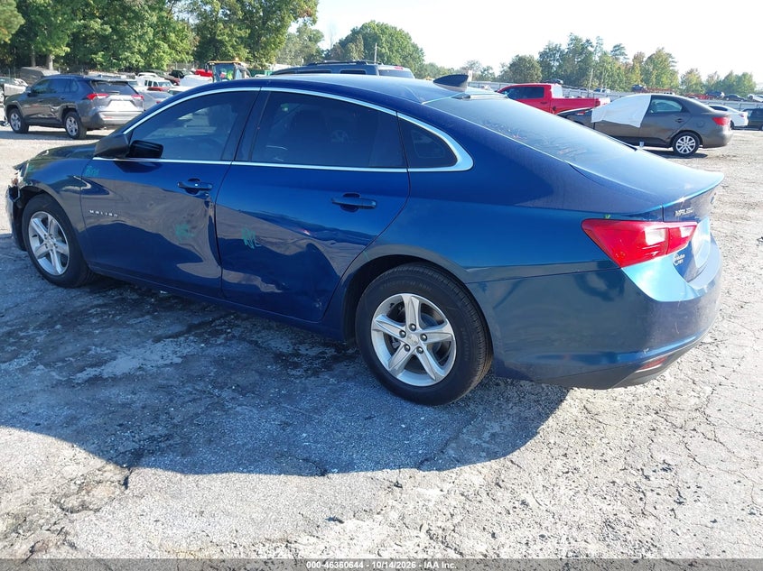 Vin: 1g1zb5st5kf181708, lot: 46860923, chevrolet malibu 1ls 20193
