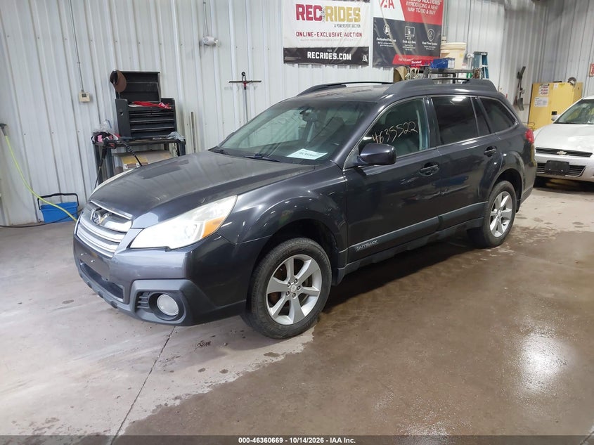Vin: 4s4brbcc0d3208380, lot: 46860948, subaru outback 2.5i premium 20132