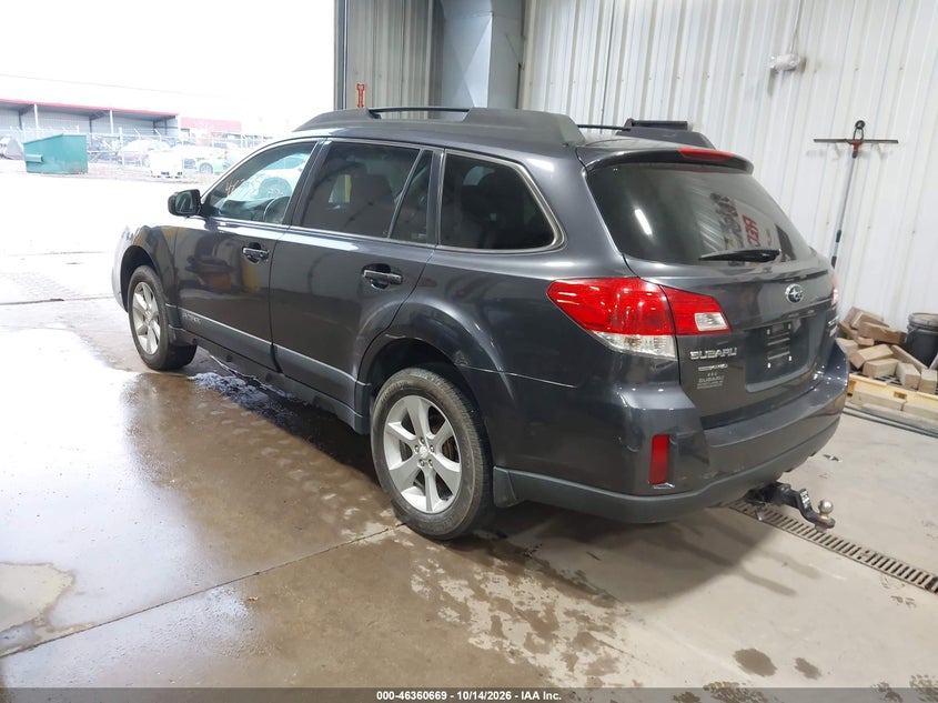 Vin: 4s4brbcc0d3208380, lot: 46860948, subaru outback 2.5i premium 20133
