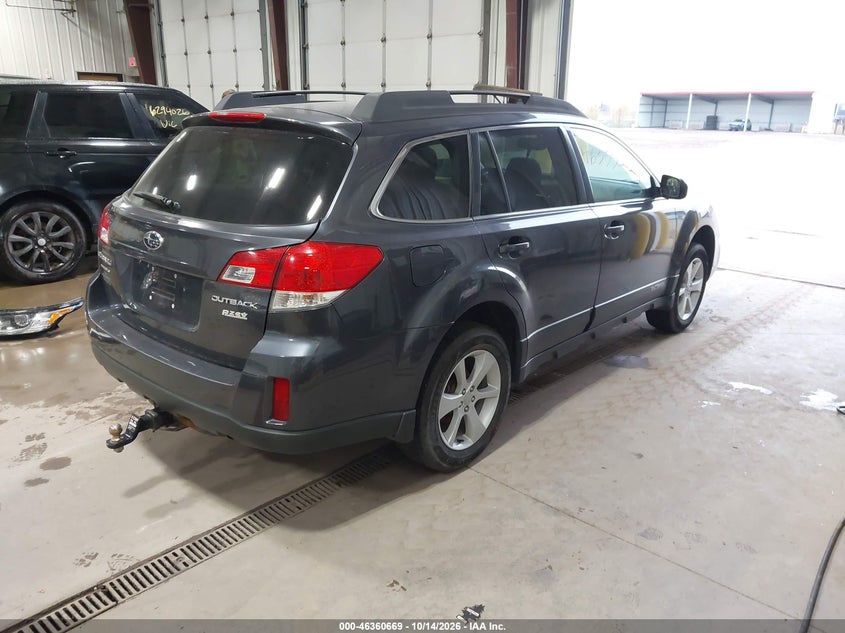 Vin: 4s4brbcc0d3208380, lot: 46860948, subaru outback 2.5i premium 20134