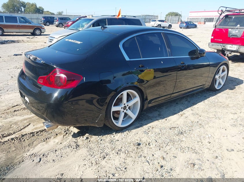 2008 INFINITI G35 SPORT · Фото 4