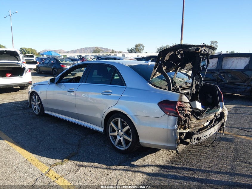Vin: wddhf5kb6gb185267, lot: 46860979, mercedes-benz e 350 20163