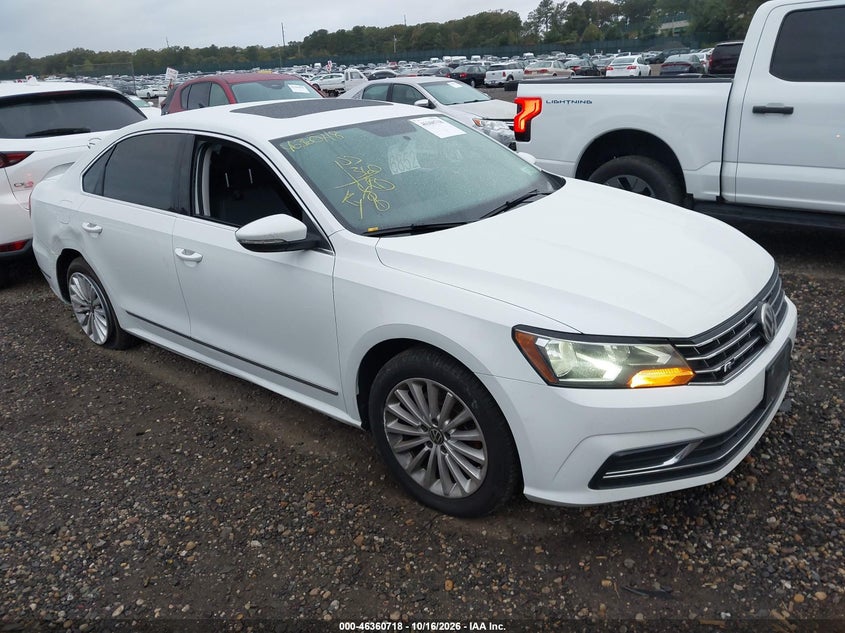 2017 Volkswagen Passat 1.8t SE