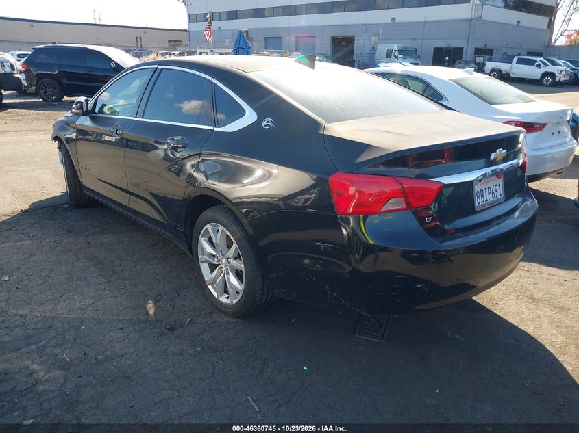 Vin: 1g1105s3xhu188614, lot: 46861024, chevrolet impala 1lt 20173
