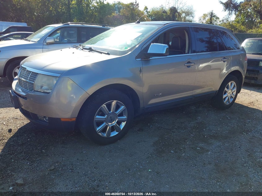 LINCOLN MKX 2008 VIN 2LMDU88C08BJ36786