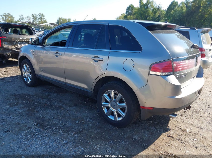LINCOLN MKX 2008 VIN 2LMDU88C08BJ36786