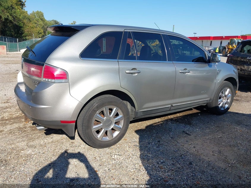 LINCOLN MKX 2008 VIN 2LMDU88C08BJ36786