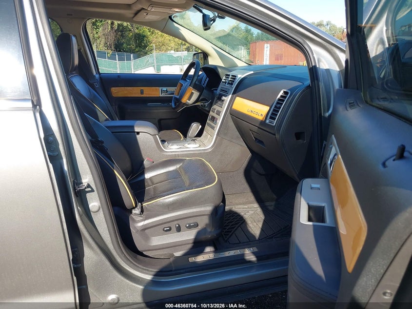 LINCOLN MKX 2008 VIN 2LMDU88C08BJ36786